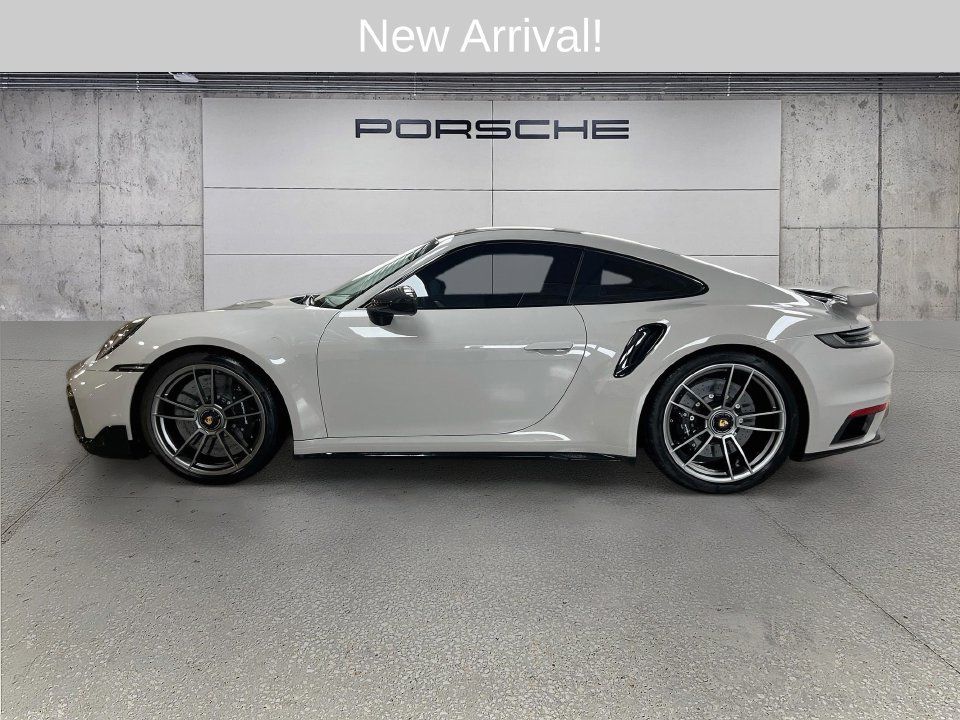 Used 2024 Porsche 911 Turbo S AWD/4WD image 2