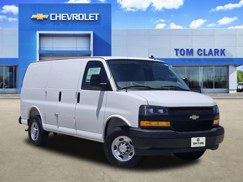 New 2025 Chevrolet Express 2500 w/ Driver Convenience Package RWD image 1