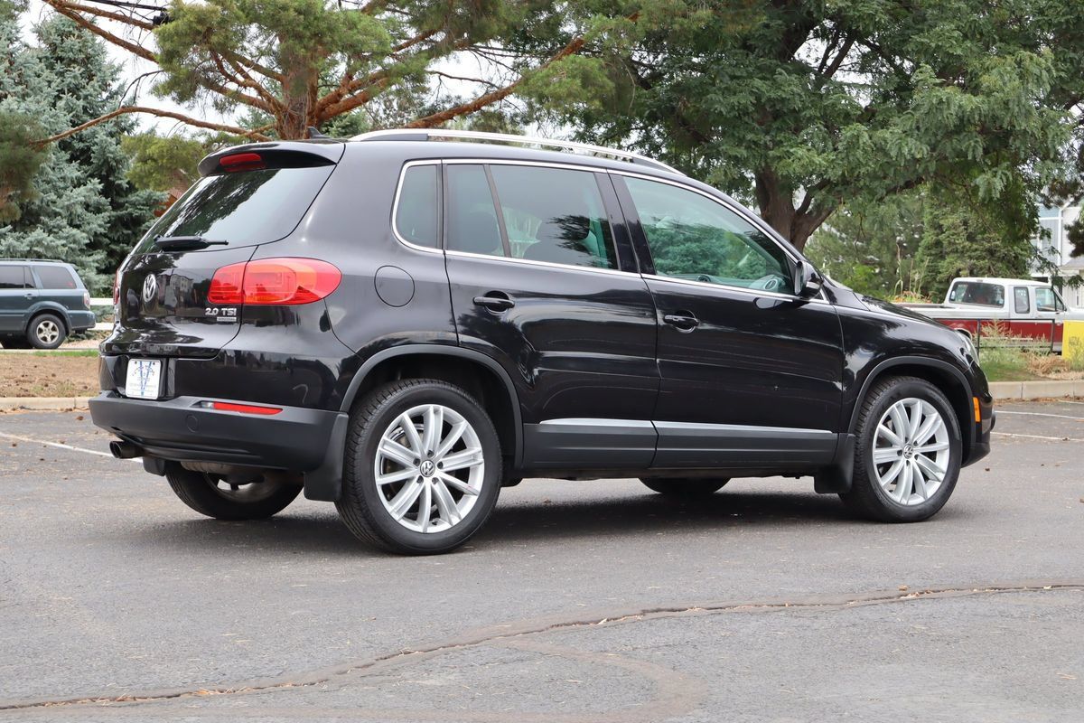 Used 2015 Volkswagen Tiguan SE AWD/4WD image 5
