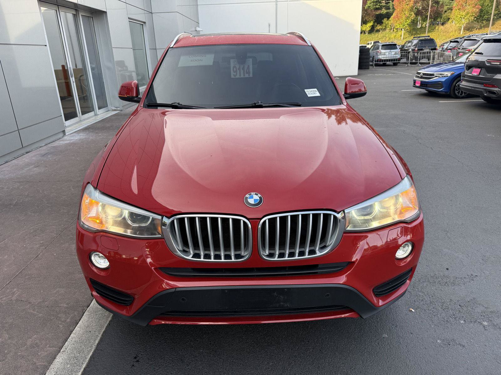 Used 2016 BMW X3 xDrive28d AWD/4WD image 8