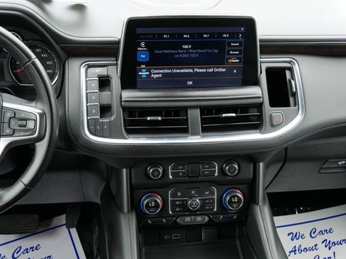 Used 2021 Chevrolet Tahoe LT w/ Rear Media and Nav Package AWD/4WD image 10