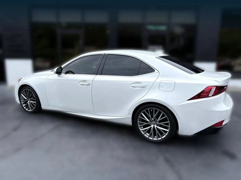 Used 2015 Lexus IS 250 AWD w/ Navigation System Package image 3