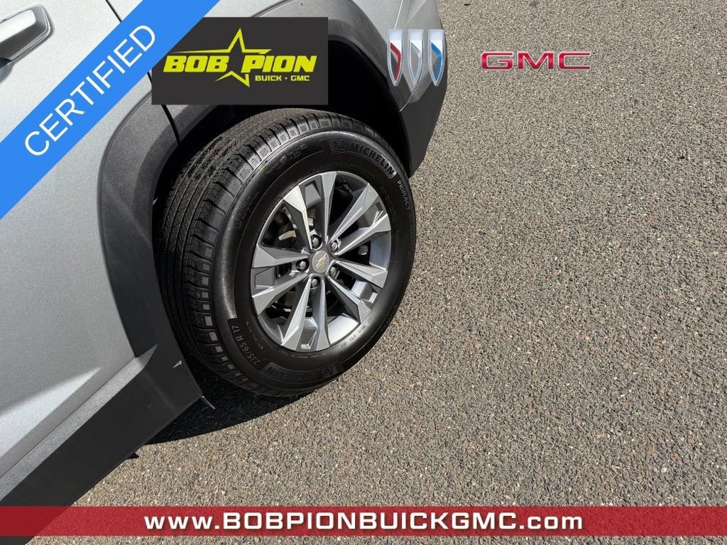 Certified 2025 Chevrolet Equinox LT AWD/4WD image 7