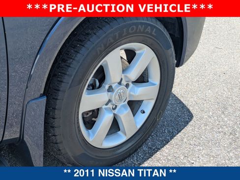 Used 2011 Nissan Titan SL w/ Utility Accessory Pkg RWD image 13