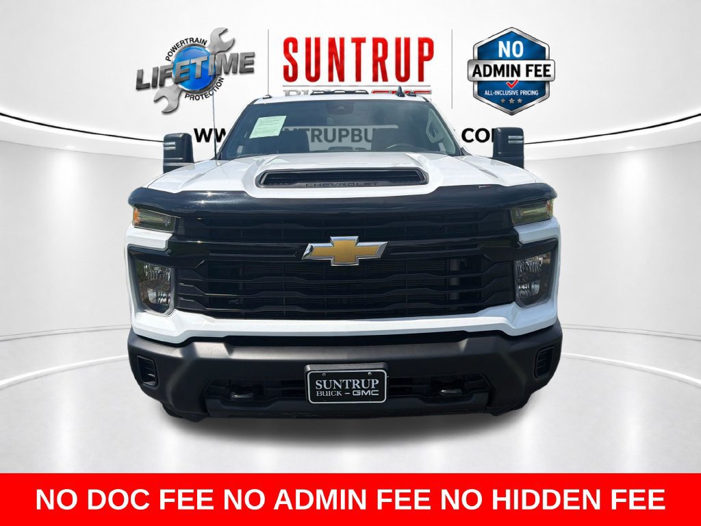Used 2024 Chevrolet Silverado 3500 W/T w/ WT Convenience Package AWD/4WD image 10