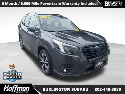 Certified 2024 Subaru Forester Limited AWD/4WD image 1