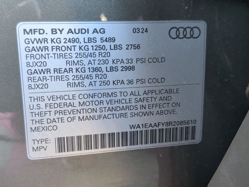 Certified 2024 Audi Q5 2.0T Premium Plus w/ Premium Plus Package image 38