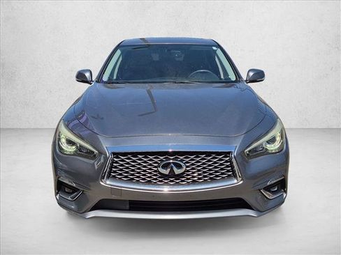 Used 2019 INFINITI Q50 Luxe w/ Essential Package (3.0T Luxe) RWD image 2