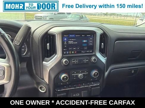 Used 2021 Chevrolet Silverado 1500 LT Trail Boss w/ Convenience Package II AWD/4WD image 23