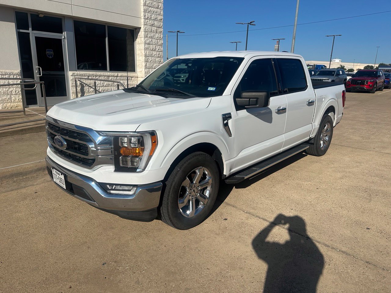 Used 2023 Ford F150 XLT w/ Equipment Group 302A High RWD image 1