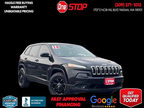 Used 2014 Jeep Cherokee Sport FWD image 1