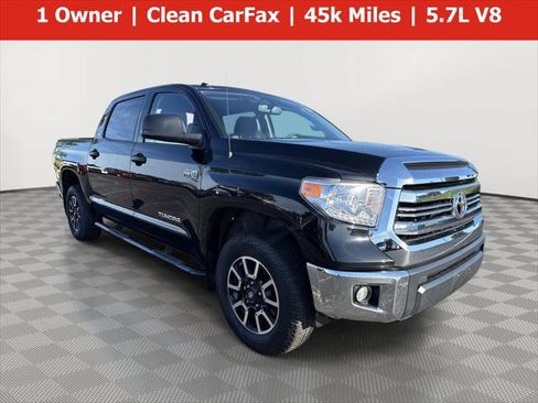 Certified 2017 Toyota Tundra SR5 w/ TRD Off Road Package AWD/4WD image 1
