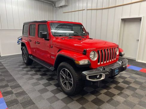 Used 2023 Jeep Wrangler Sahara w/ Dual Top Group image 2