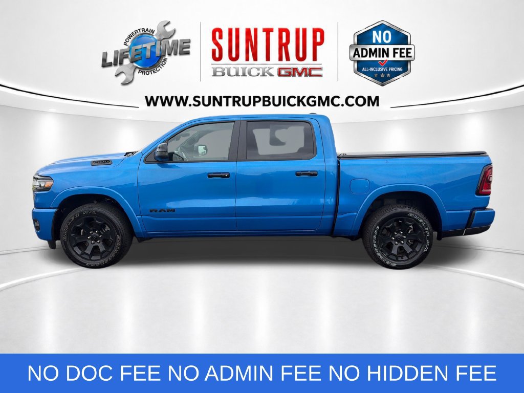 Used 2025 RAM 1500 Big Horn AWD/4WD image 2