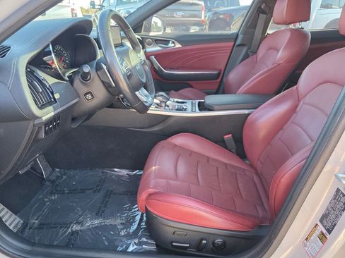 Used 2022 Kia Stinger GT2 w/ Red Interior Color Package image 22