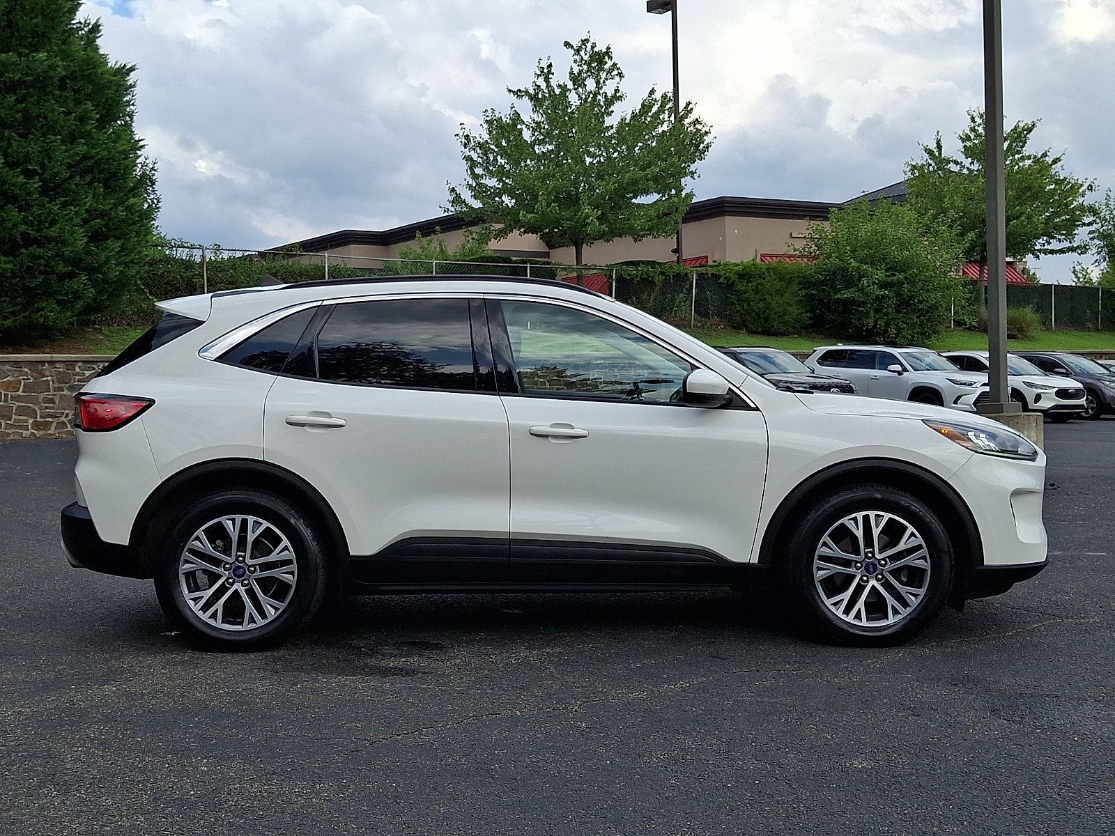 Certified 2021 Ford Escape SEL FWD image 7