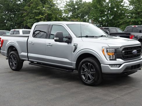 Used 2023 Ford F150 XLT w/ Equipment Group 302A High AWD/4WD image 4