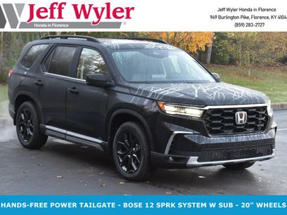 New 2025 Honda Pilot Touring