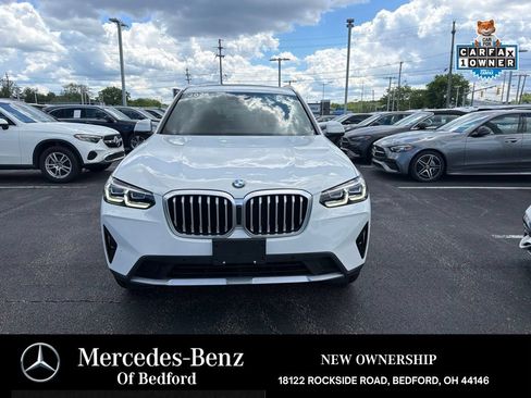 Used 2024 BMW X3 xDrive30i w/ Convenience Package AWD/4WD image 3