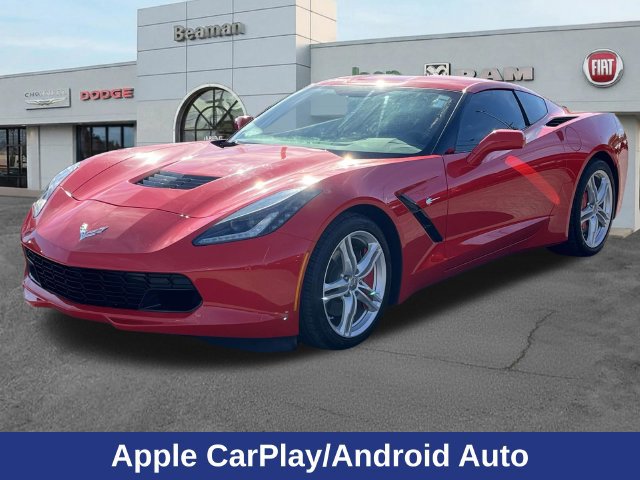 Used 2017 Chevrolet Corvette Stingray Coupe w/ 1LT RWD image 3