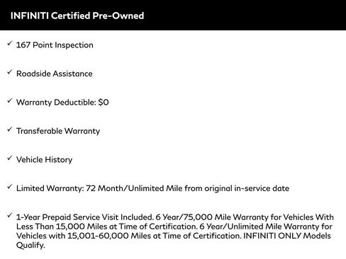 Certified 2022 INFINITI QX55 Luxe w/ Cargo Package AWD/4WD image 3