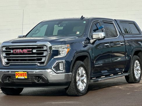 Used 2020 GMC Sierra 1500 SLT w/ SLT Premium Package image 8