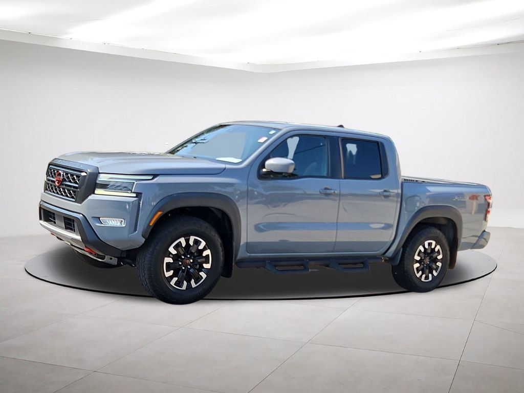 Used 2023 Nissan Frontier PRO-4X w/ Pro Convenience Package AWD/4WD image 3