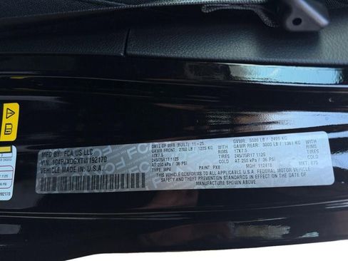 New 2026 Jeep Wrangler Sport image 25