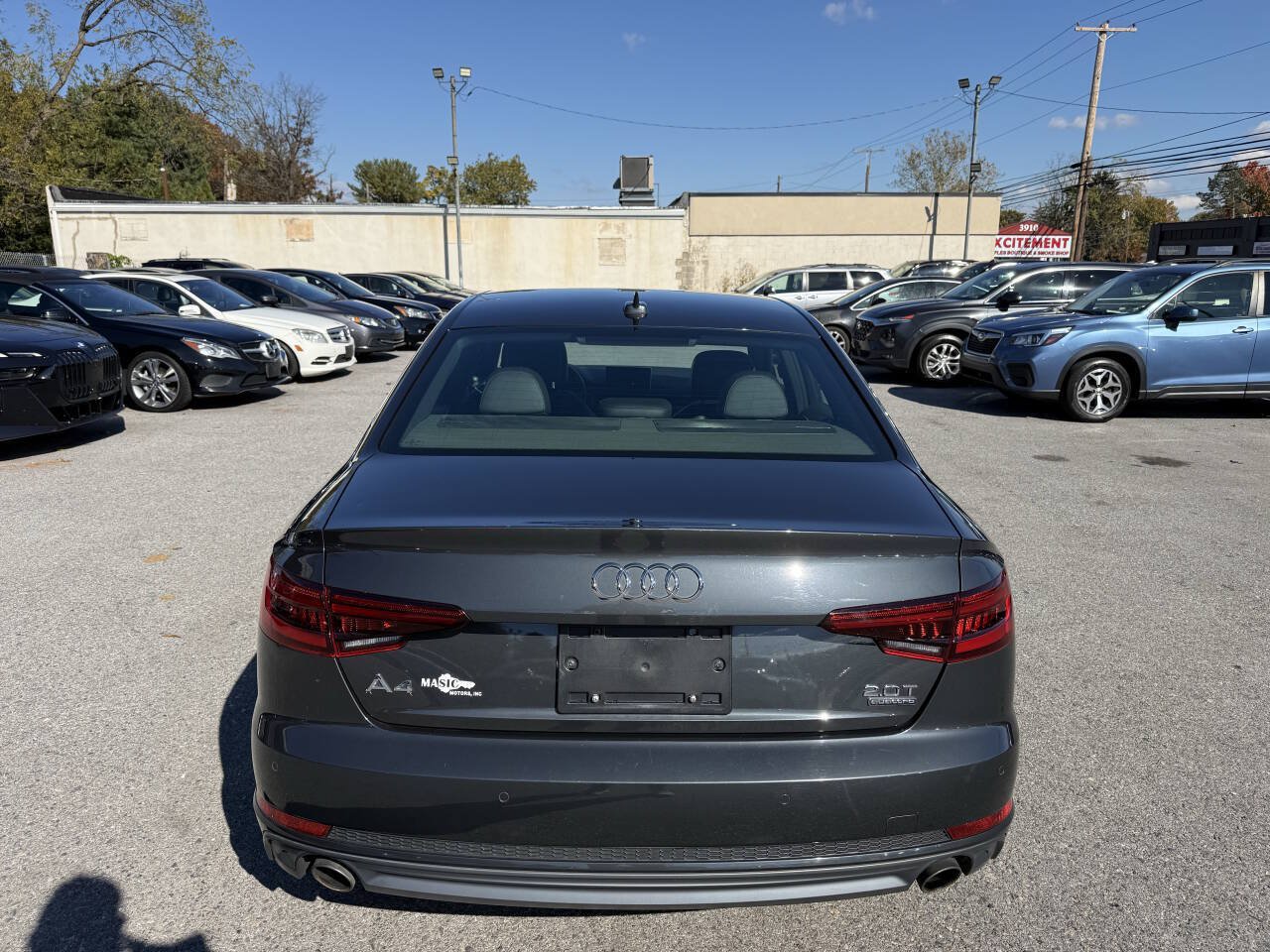 Used 2018 Audi A4 2.0T Premium Plus w/ Premium Plus Package AWD/4WD image 4