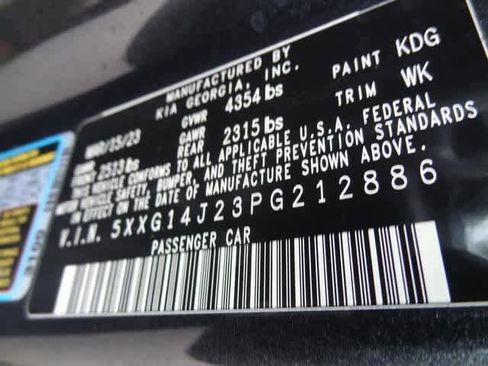 Used 2023 Kia K5 LXS image 34