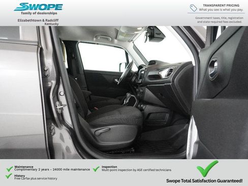 Used 2020 Jeep Renegade Latitude w/ Cold Weather Group AWD/4WD image 10