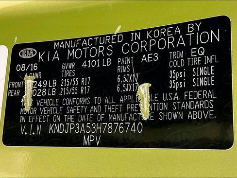 Used 2017 Kia Soul + image 29