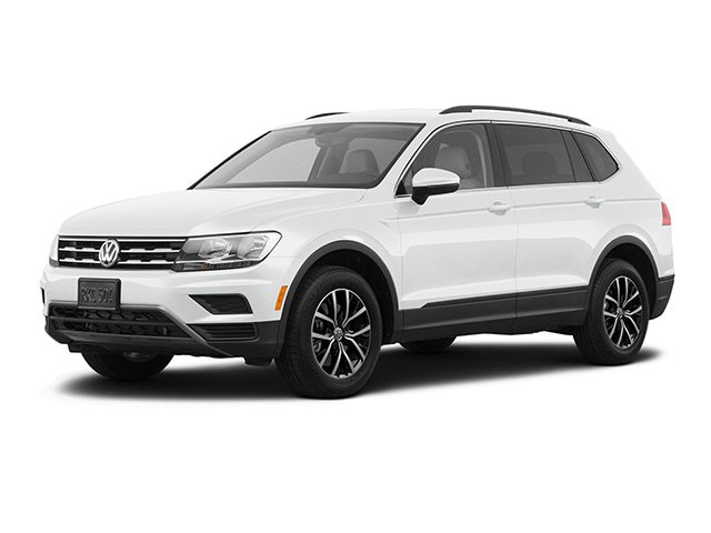 Certified 2021 Volkswagen Tiguan SE w/ Panoramic Sunroof Package AWD/4WD image 1