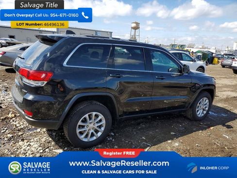 Used 2022 Jeep Grand Cherokee Laredo E w/ Security & Convenience Group AWD/4WD image 4