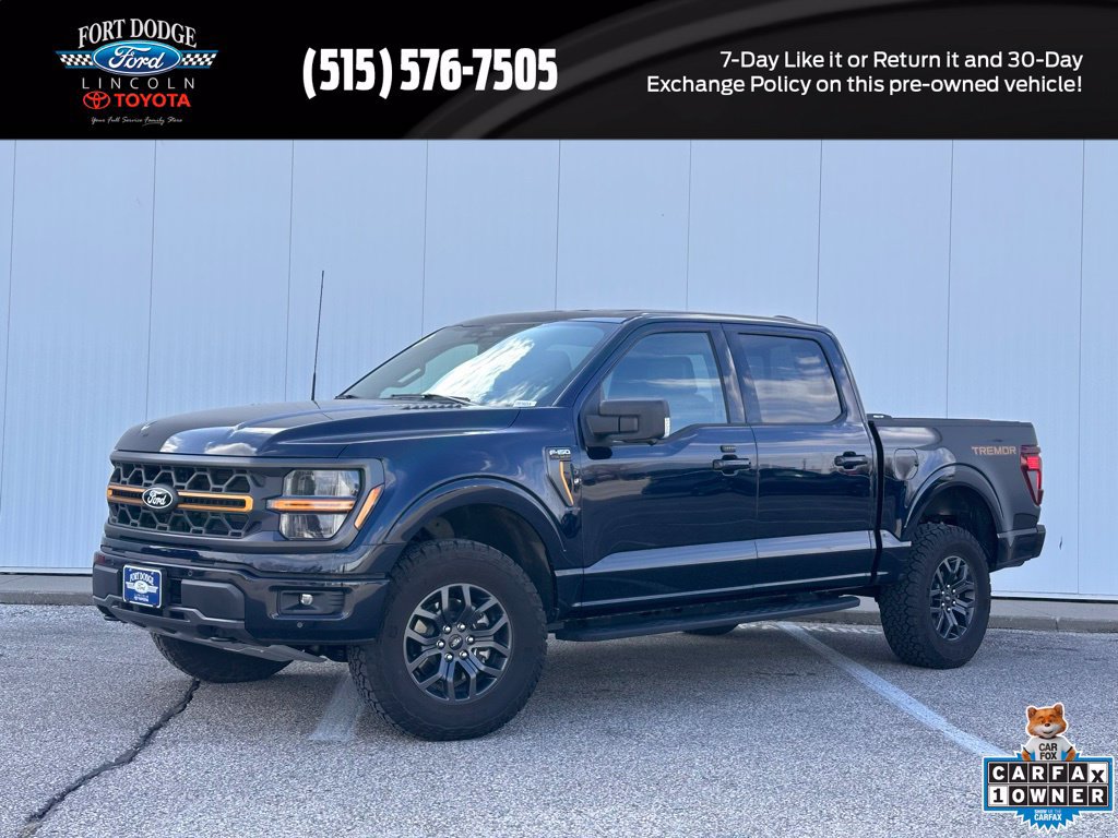 Used 2025 Ford F150 Tremor w/ Bed Utility Package AWD/4WD image 1