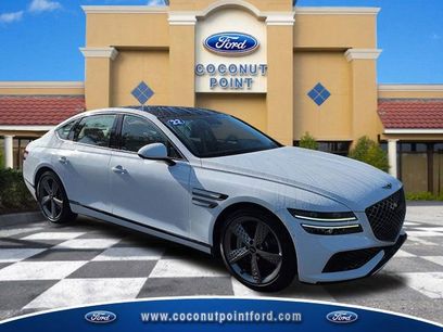 Used 2022 Genesis G80 3.5T Sport w/ Sport Prestige Package