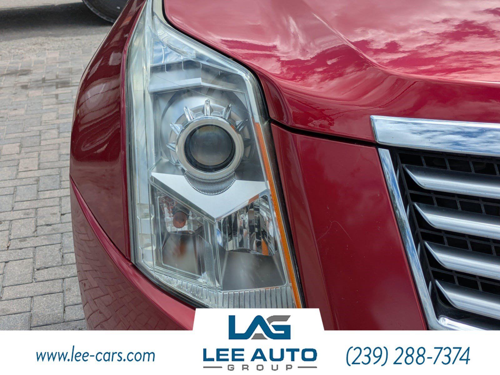 Used 2016 Cadillac SRX Luxury w/ Driver Awareness Package FWD image 8