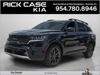 Certified 2022 Kia Sorento X-Line EX