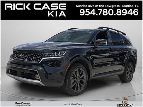 Certified 2022 Kia Sorento X-Line EX AWD/4WD image 1