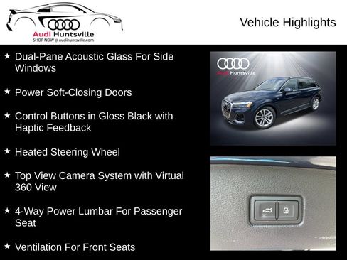 New 2026 Audi Q7 Premium Plus AWD/4WD image 12