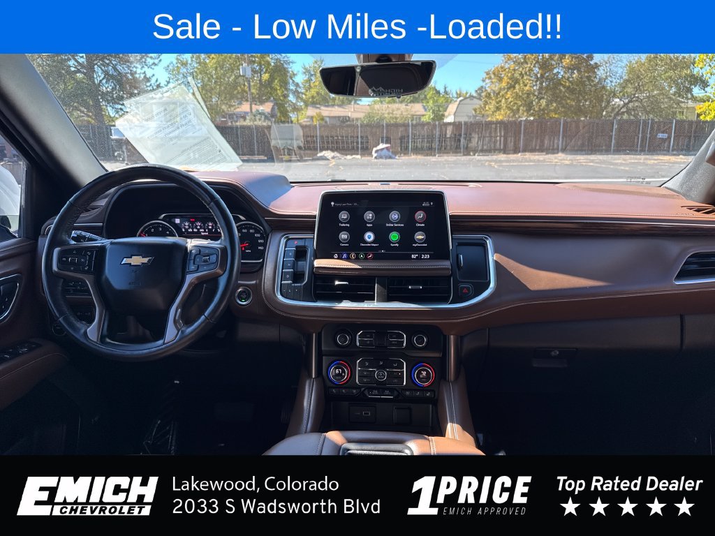 Used 2021 Chevrolet Tahoe High Country AWD/4WD image 12
