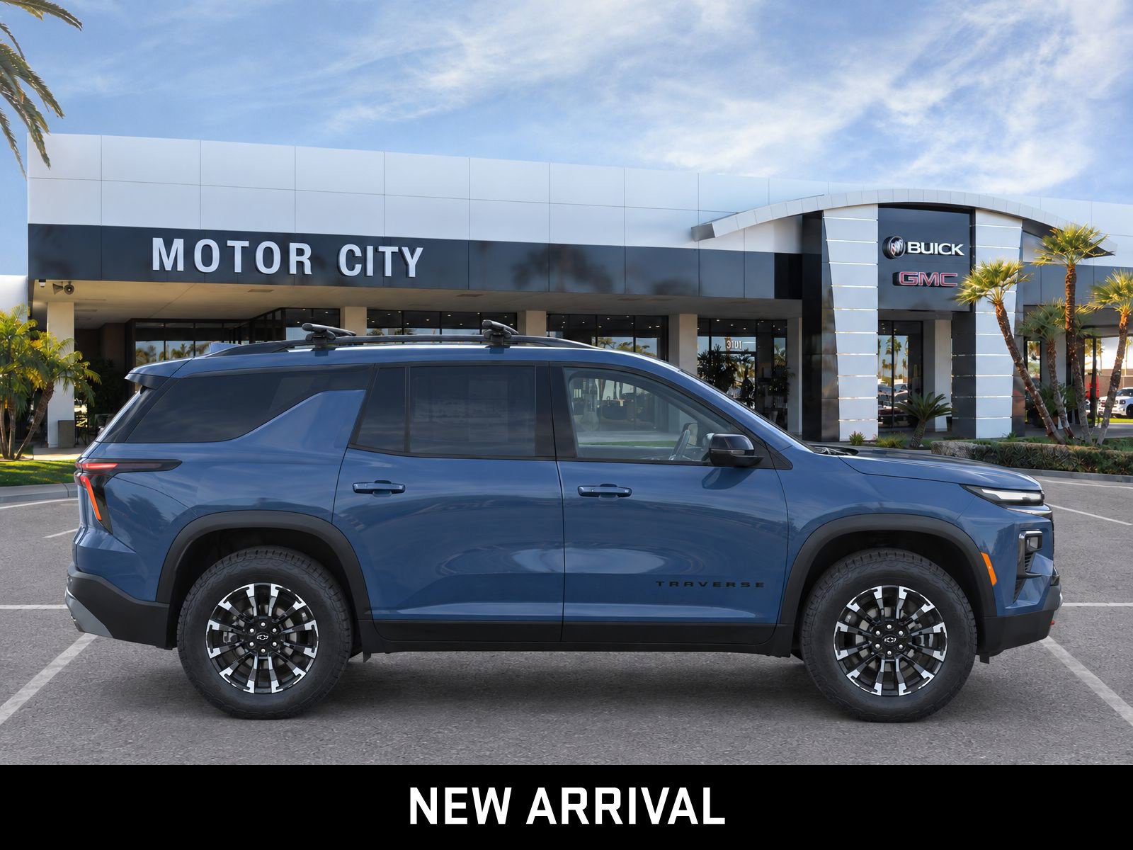 Certified 2024 Chevrolet Traverse Z71 w/ Enhanced Driving Package AWD/4WD image 8