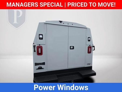 New 2025 Chevrolet Express 3500 w/ Power Convenience Package RWD image 8