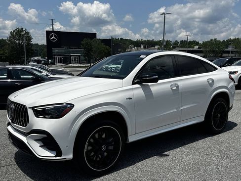 Certified 2025 Mercedes-Benz GLE 53 AMG 4MATIC Coupe image 4