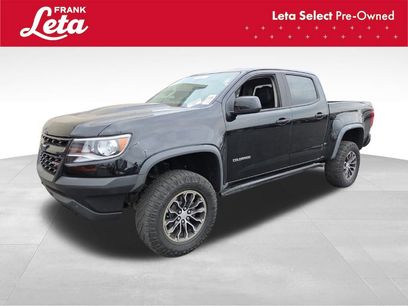 Used 2019 Chevrolet Colorado ZR2