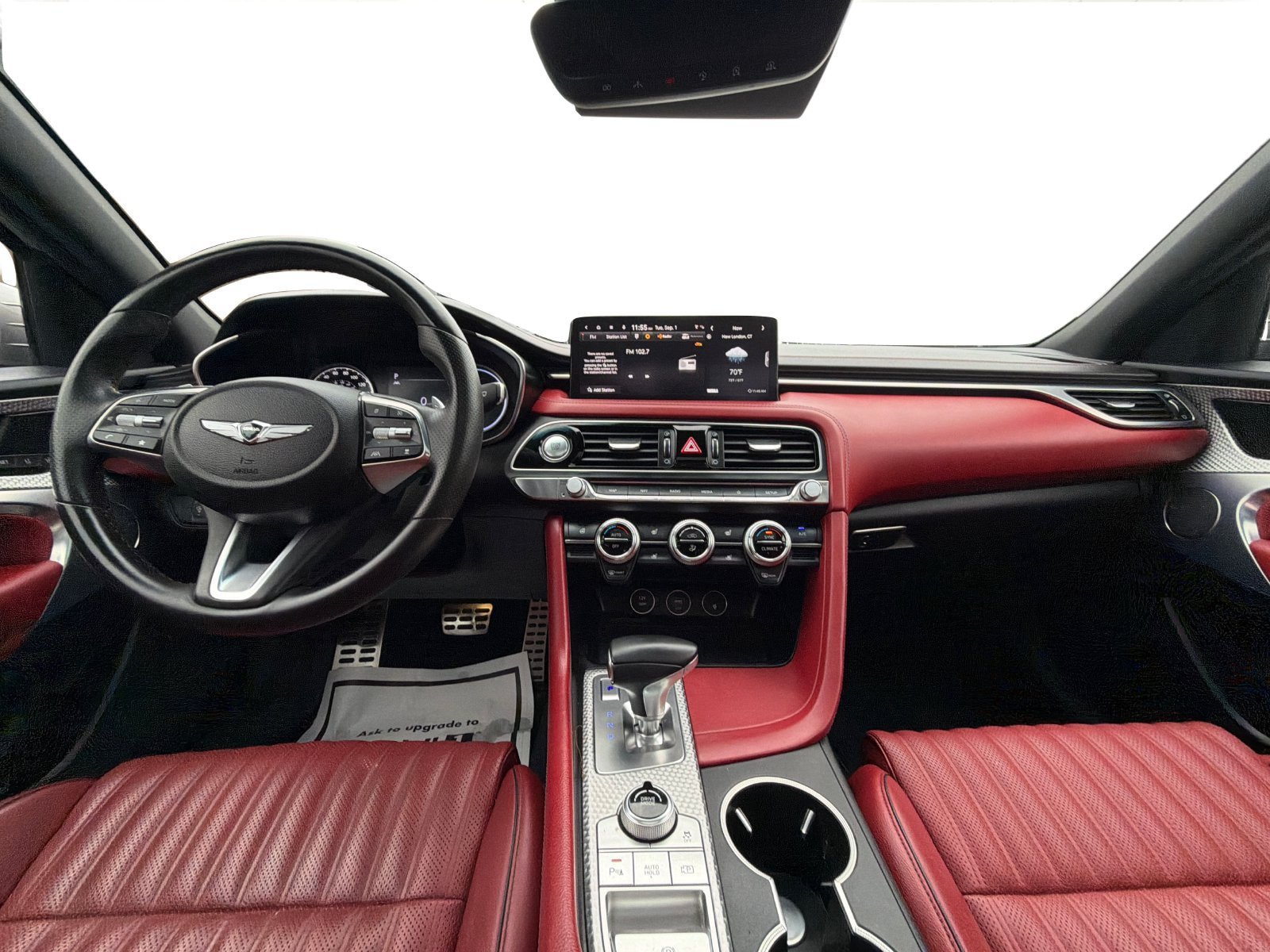 Used 2023 Genesis G70 3.3T w/ Sport Advanced Package AWD/4WD image 14