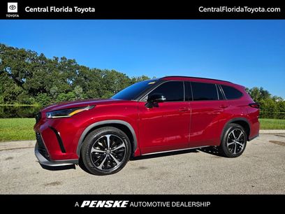 Used 2022 Toyota Highlander XSE