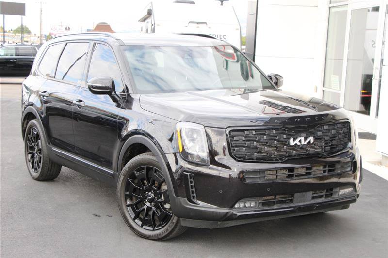 Used 2022 Kia Telluride SX w/ SX Prestige Package AWD/4WD image 2