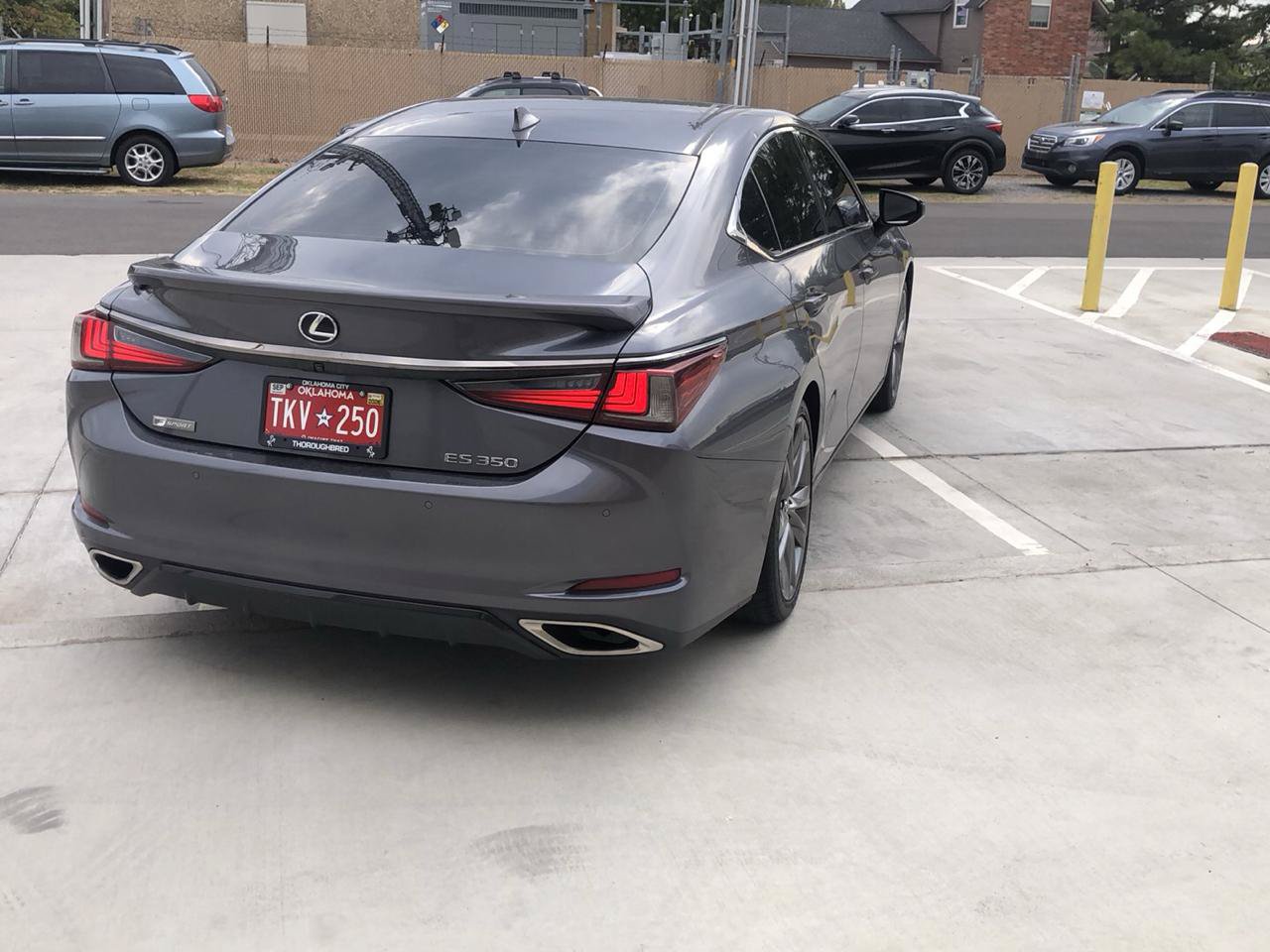 Used 2019 Lexus ES 350 F Sport w/ Accessory Package FWD image 11