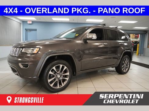 Used 2018 Jeep Grand Cherokee Overland AWD/4WD image 1